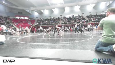 73 lbs Semifinal - Trace Smallwood, Dark Cloud Wrestling Club vs Jett Goodin, Morrison Takedown Club