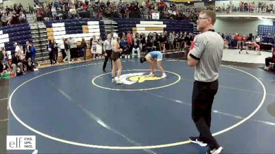 140 lbs. Champ. Round 1 - Isabella Ohmart, Windsor (Imperial) vs Debora Flores, Menasha