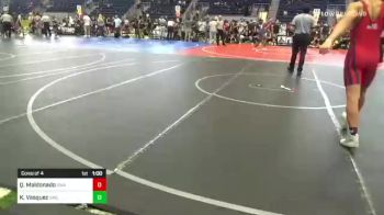 144 lbs Consi Of 4 - Kai Vasquez, Driller WC vs Quintin Maldonado, Swamp Monsters