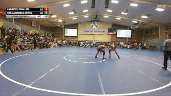 157 lbs Cons. Round 4 - Kadrick Lewallen, Arizona Christian University vs Neo Anderson Lewis, Arizona Christian University