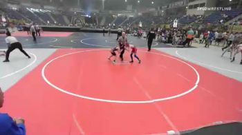 66 lbs Rr Rnd 1 - Strider Diggins, Top Notch vs Jaxsen Harris, Mid Valley Wolves Wr Ac