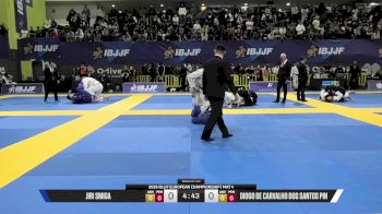 Replay: Mat 4 - 2026 European Jiu-Jitsu IBJJF Championship | Jan 17 @ 9 AM