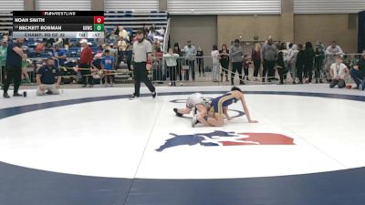 67 lbs Champ. Rd Of 32 - Noah Smith vs Beckett Rosman, Oak Hill Wrestling Club