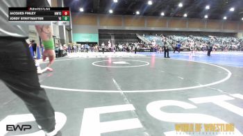 52 lbs Final - Jacques Finley, INWTC vs Jordy Strittmatter, Young Guns