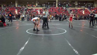 95 lbs Cons. Round 5 - Landon Reasoner, MWC Wrestling Academy vs Alejandro Norton, Ridge Wrestling Club