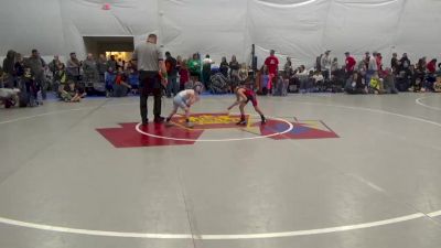 48 lbs Round Of 16 - Jensen McComas, Oakland vs Noah Swope, Mont Alto