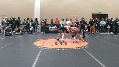 144 lbs Champ. Rd Of 64 - River Hibler, Apex vs Vincent Kirby, Get Fit Wrestling Club