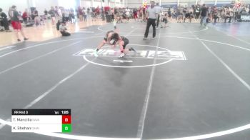 100 lbs Rr Rnd 3 - Tryndon Mancilla, Ravage WC vs Kellen Shehan, Chandler