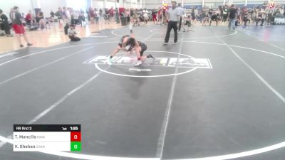 100 lbs Rr Rnd 3 - Tryndon Mancilla, Ravage WC vs Kellen Shehan, Chandler