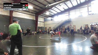 Quarterfinal - Oscar Ubiles, Allentown vs Cj Morton, Lancaster