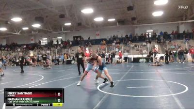 135 lbs Cons. Round 1 - Nathan Randle, Toss Em Up Wrestling Academy vs Mikey Santiago, Adrian