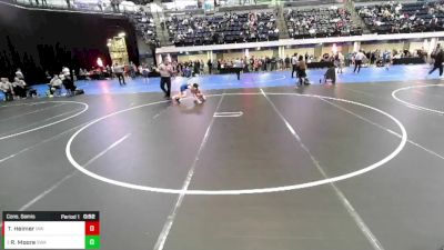 5th - 6th grade - 98 Cons. Semis - Thad Heimer, Immortal Athletics WC vs Roman Moore, Sebolt Wrestling Academy