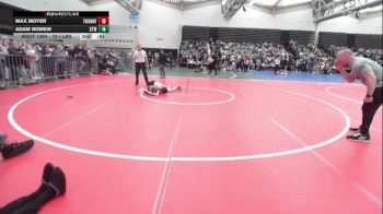 77-J lbs Round Of 16 - Russell Maloney, Old Bridge Wrestling Club vs Andrew Allena, Yale Street