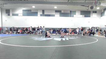 126 lbs Rr Rnd 3 - Kaylee Sarmiento, Tulsa Hale vs Anderson Adams, Coweta