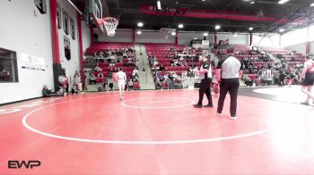 132 lbs Cons. Semi - Brody Arbuckle, BLANCHARD vs Roman Kline, Bentonville West High School