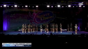 True Allstars - Intensity [2026 L4 Senior - D2 - Medium Day 2] 2026 Spirit Cheer Grand Nationals
