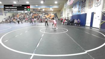 110 lbs Cons. Semi - Kaeli Gonzalez, Corona Del Mar vs Ashley Orozco, Eastside