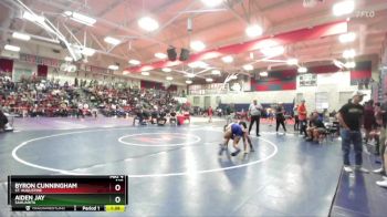 138 lbs Champ. Round 2 - Aiden Jay, Sahuarita vs Byron Cunningham, St. Augustine