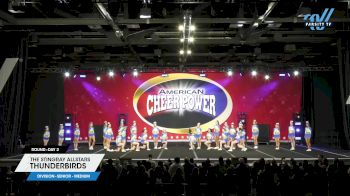 The Stingray Allstars - Thunderbirds [2024 L3 Senior - Medium Day 2] 2024 Cheer Power Grand Nationals