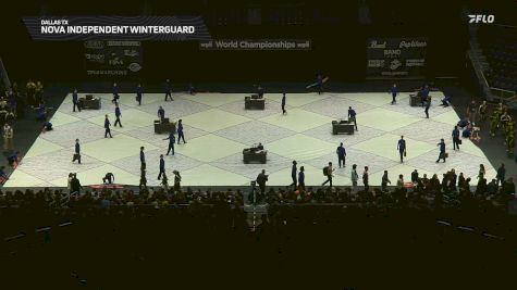 NOVA Independent Winterguard "Dallas TX" at 2026 WGI Guard World Championships