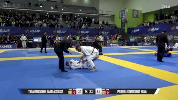 Pedro Leonardo Da Silva vs Thiago Robson Saboia Sousa 2025 European Jiu-Jitsu IBJJF Championship