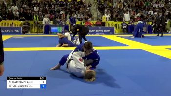 SALLA MARI SIMOLA vs MARIA MALYJASIAK 2024 World Jiu-Jitsu IBJJF Championship