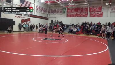 JV-1 lbs Round 3 - Kennedy Goodwin, Linn-Mar vs Morgan Ipsen, Iowa Valley, Marengo