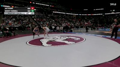 138-2A Cons. Semi - Jax Kusel, Akron vs Monty Yarnell, Olathe