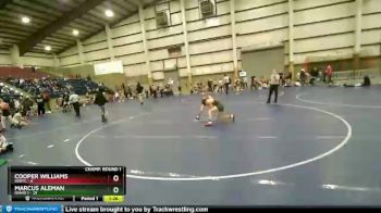 106 lbs Champ Round 1 (16 Team) - Marcus Aleman, Idaho 1 vs Cooper Williams, INWTC