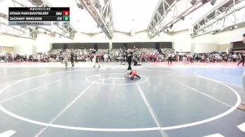 48-B lbs Quarterfinal - Ethan Panyavuthilert, Unnattached vs Zachary Mercoun, Cordoba Trained