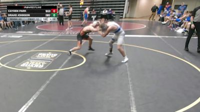 145 lbs Quarterfinals (8 Team) - Drake Johnson, Owatonna, MN vs Cayden Park, Washington, IL