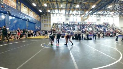 138 lbs Champ. Round 1 - DIEGO RIVERA, Cypress Creek H S vs Zion Walker, Buchholz