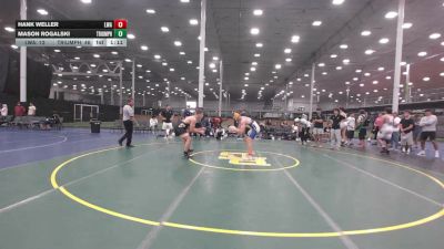 191 lbs 3rd Place - Hank Weller, Legion Wrestling NYC - HSC vs Mason Rogalski, Triumph Black - HSC