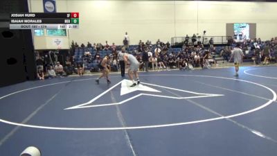 174 lbs 1st Place Match - Josiah Hurd, San Francisco State vs Isaiah Morales, Menlo College