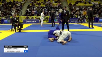 AMY SCOT CAMPO vs YARA SOARES DO NASCIMENTO 2024 World Jiu-Jitsu IBJJF Championship