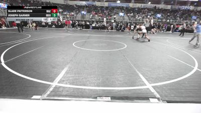 133 lbs Round Of 16 - Slade Patterson, Maize Wrestling Club vs Joseph Garner, Rough Riders Wrestling