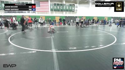 102 kg Rr Rnd 1 - Jaxon McCune, Gold Rush Wrestling vs Avery Duffield, Thoroughbred Wrestling Academy