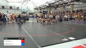 60 kg Round Of 64 - Oscar Aranda, Sunkist Kids Monster Garage vs Blake Boarman, MCWC