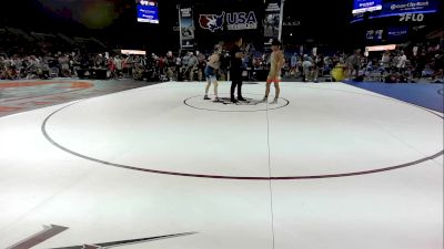 120 lbs Cons 64 #2 - Carter Roland, IA vs John Sheehy, IL