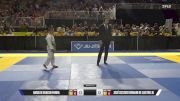 José Octavio Romani De Castro Jo vs Amulek Gracen Parra 2025 Pan Kids Jiu-Jitsu IBJJF Championship