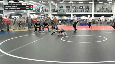 81 lbs Round Of 16 - Foxx DiFranco, Mayo Quanchi WC vs Wesley Blanchard, Doughboys WC