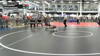 81 lbs Round Of 16 - Foxx DiFranco, Mayo Quanchi WC vs Wesley Blanchard, Doughboys WC