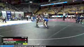 145 lbs Cons. Round 1 - Lucas Ahrens, Northwest (Cedar Hill) vs Thomas Stuhlman, Francis Howell Central