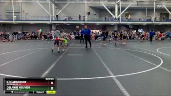 52 lbs Round 7 (8 Team) - Delainie Nguyen, Headhunters vs KJ Harbarger, Roughhouse