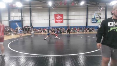 75 lbs Jacob Graber, Minnesota vs Braxton Holtz, Ohio Scarlet