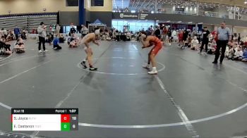 105 lbs Round 4 (8 Team) - Elijah Castanon, Team Gotcha vs Shilo Joyce, Ruthless