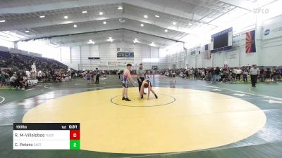 190 lbs Quarterfinal - Roger Mork-Villalobos, Tucson Pride WC vs Caden Peters, East Valley WC