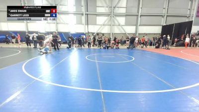 190 lbs Quarters - Ares Swain, Inland Northwest Wrestling Training Center vs Garrett Lees, South West Washington Wrestling Club