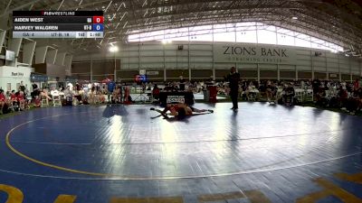 138 lbs Aiden West, Georgia vs Harvey Walgren, Utah Black