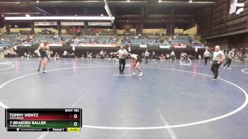 165 lbs Cons. Round 2 - 7 Braeden Baller, Texas Wesleyan vs Tommy Wentz, Concordia